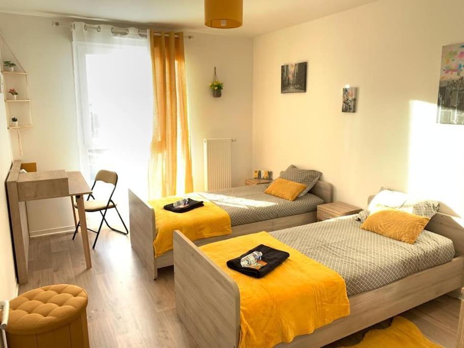 Pourquoi Notre T3 Avec Parking Est Pour Vous ? Appartement Rijsel Buitenkant foto