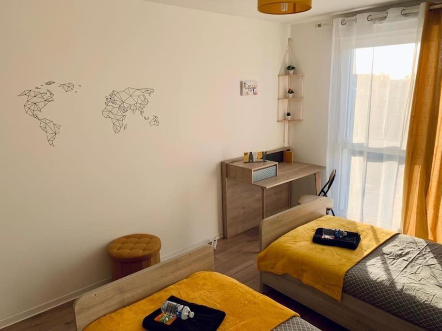 Pourquoi Notre T3 Avec Parking Est Pour Vous ? Appartement Rijsel Buitenkant foto