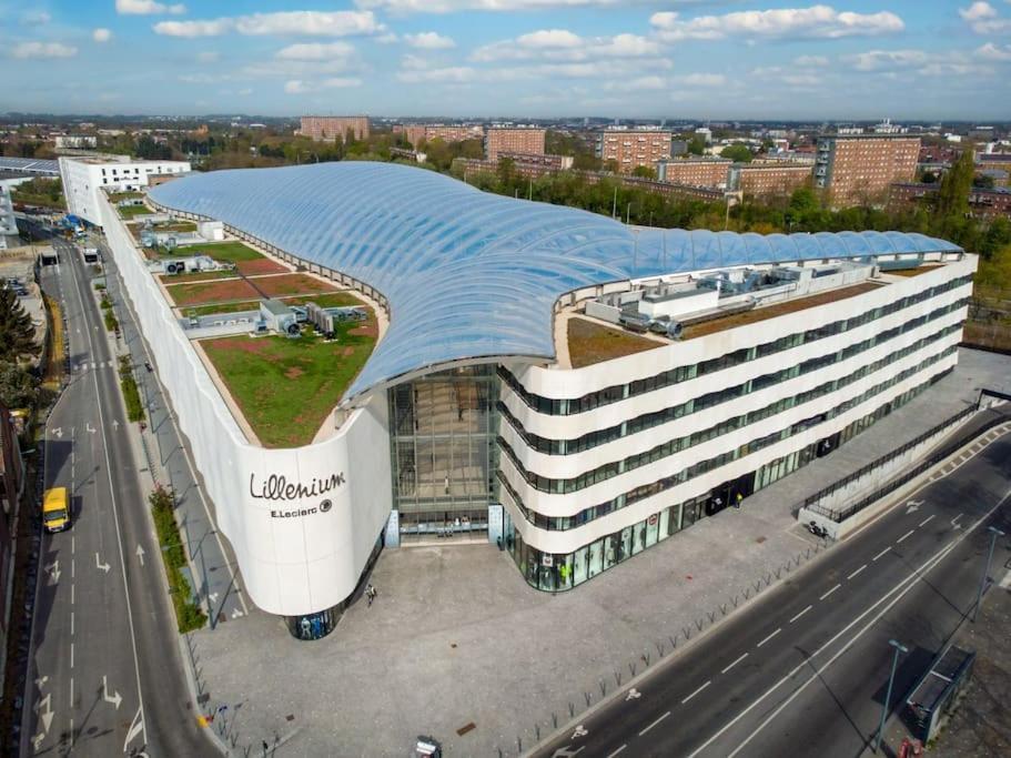 Pourquoi Notre T3 Avec Parking Est Pour Vous ? Appartement Rijsel Buitenkant foto